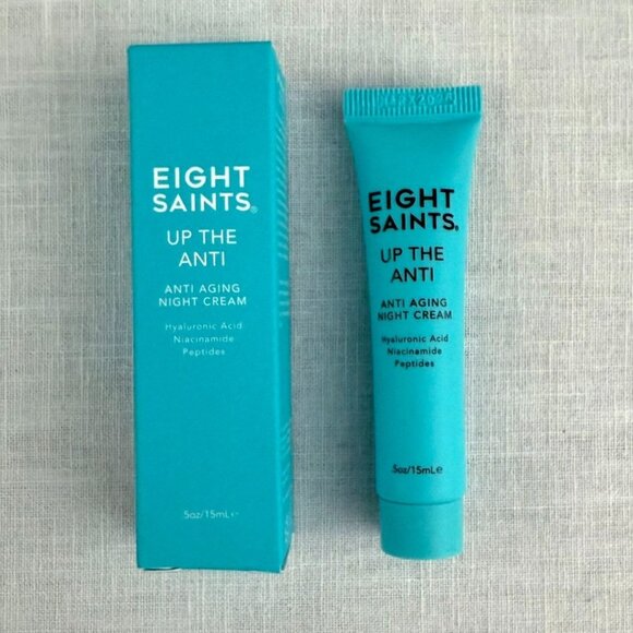 Eight Saints Up The Anti Anti Aging Night Cream Travel Size -Natural and Organic - Picture 1 of 9